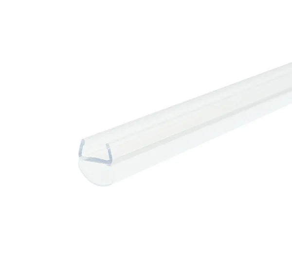 Duschtürdichtung mit Balg für Glasdicke 8 mm, Länge 2000 mm