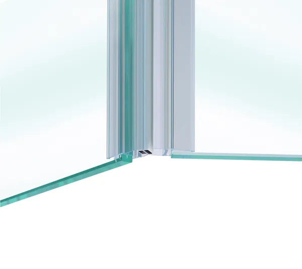 Duschtürdichtung mit Magnetprofil 135° für Glasdicken 6 - 8 mm, 2160 mm