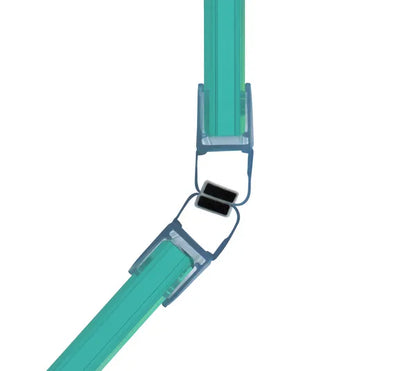 Duschtürdichtung mit Magnetprofil 135° für Glasdicken 6 - 8 mm, 2160 mm