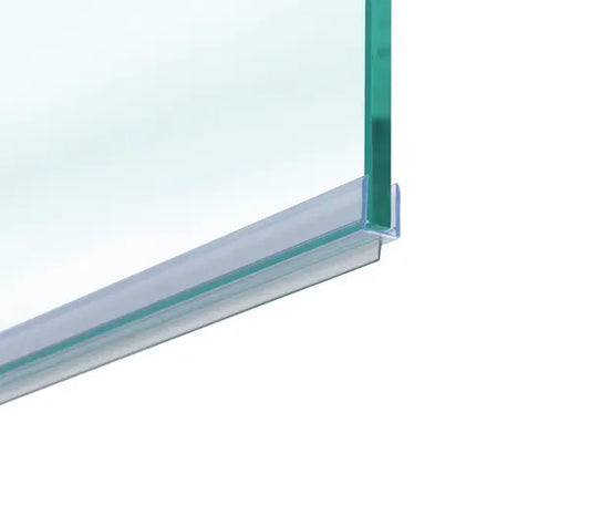 Duschtürdichtung für 6 + 8 mm, Länge 2160 mm