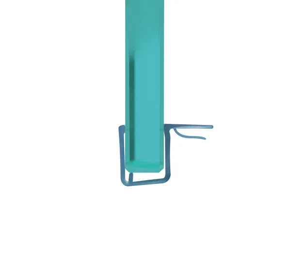Duschtürdichtung mit Eckanschlag 90° für Glasdicken 8 + 10 mm, Länge 2160 mm