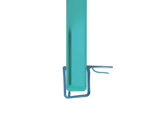 Duschtürdichtung mit Eckanschlag 90° für Glasdicken 8 + 10 mm, Länge 2160 mm