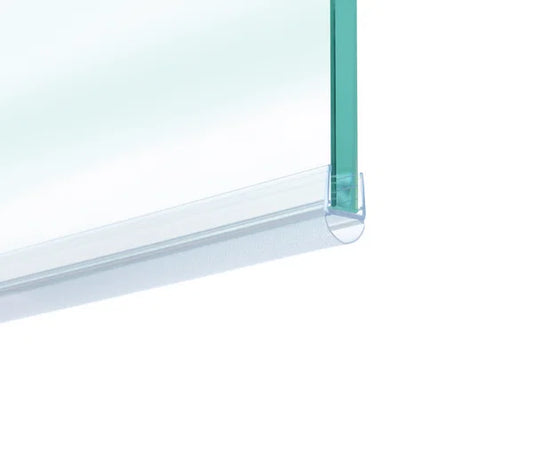 Duschtürdichtung mit Balg für Glasdicken 10 + 12 mm, Länge 2160 mm
