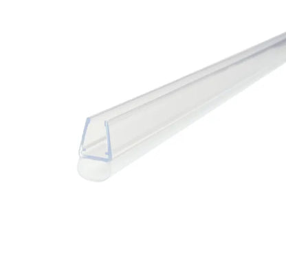 Duschtürdichtung mit Balg für Glasdicken 6 + 8 mm Länge 2160 mm