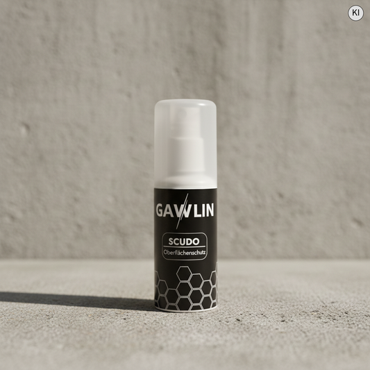 SCUDO Glasversiegelung & Oberflächenschutz – schützt Glas vor Kalk, Schmutz & Wasserflecken (100ml)