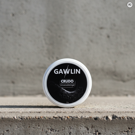 CRUDO Reinigungspulver für Glas & Herd – entfernt eingebrannten Schmutz, Fett & Kalk (20g)