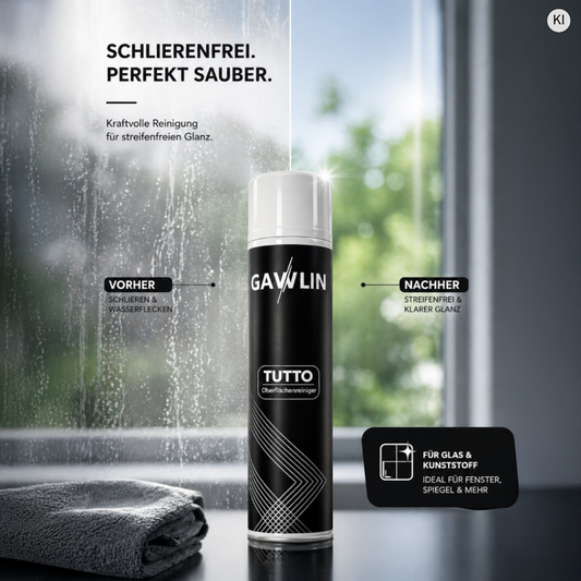 GAWLIN Reiniger-Bundle – Das Rundum-Set für perfekte Sauberkeit & langanhaltenden Schutz
