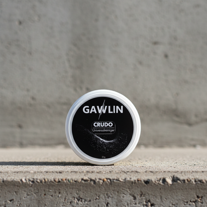 CRUDO Reinigungspulver für Glas & Herd – entfernt eingebrannten Schmutz, Fett & Kalk (20g)