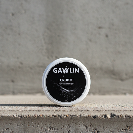 CRUDO Reinigungspulver für Glas & Herd – entfernt eingebrannten Schmutz, Fett & Kalk (20g)
